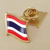 Thailand National Flag Pin