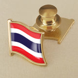 Thailand National Flag Pin