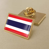 Thailand National Flag Pin