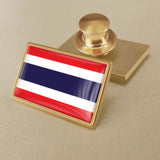 Thailand National Flag Pin