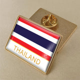 Thailand National Flag Pin