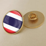 Thailand National Flag Pin