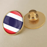 Thailand National Flag Pin