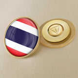 Thailand National Flag Pin