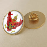 Thailand National Flag Pin