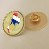 Thailand National Flag Pin