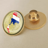 Thailand National Flag Pin