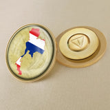 Thailand National Flag Pin