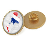 Thailand National Flag Pin