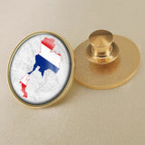Thailand National Flag Pin