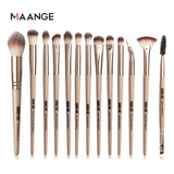 MAANGE Makeup Brushes Pro Pink Brush Set Powder EyeShadow Blending Eyeliner Eyelash Eyebrow Make up Beauty Cosmestic Brushes