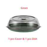Multi-Layer Insulation Plate Cover for warm and clean food