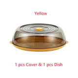 Multi-Layer Insulation Plate Cover for warm and clean food