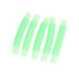 5Pcs Mini Pop Tubes Sensory Toy For Adult Fidget Stress Relieve Toys Kid Autism Anti Stress Plastic Bellows Children Squeeze Toy