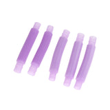 5Pcs Mini Pop Tubes Sensory Toy For Adult Fidget Stress Relieve Toys Kid Autism Anti Stress Plastic Bellows Children Squeeze Toy