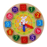 1Set Wooden Hammering Ball Hammer Box Children Fun Playing Hamster Game Toy Early Learning Educational Toys