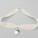 Goth Dainty Crescent Moon Stars Necklace