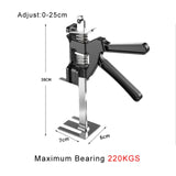 Newest Labor-saving Arm Door Use Board Lifter Cabinet Jack Multifunctional Plaster Sheet Repair Anti Slip Elevator Tool Sets