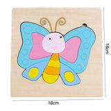 1Set Wooden Hammering Ball Hammer Box Children Fun Playing Hamster Game Toy Early Learning Educational Toys