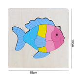 1Set Wooden Hammering Ball Hammer Box Children Fun Playing Hamster Game Toy Early Learning Educational Toys