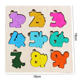 1Set Wooden Hammering Ball Hammer Box Children Fun Playing Hamster Game Toy Early Learning Educational Toys