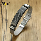 Vnox 12mm Bracelets Watch for Man