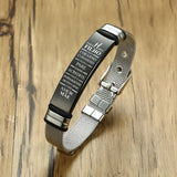 Vnox 12mm Bracelets Watch for Man