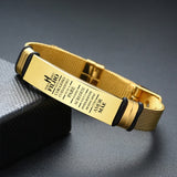 Vnox 12mm Bracelets Watch for Man