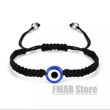 4pcs/set Handmade 7 Knots Red String Bracelet For Protection Lucky Amulet And Friendship Braid Rope Wristband Jewelry Wholesale