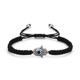 4pcs/set Handmade 7 Knots Red String Bracelet For Protection Lucky Amulet And Friendship Braid Rope Wristband Jewelry Wholesale