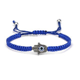 4pcs/set Handmade 7 Knots Red String Bracelet For Protection Lucky Amulet And Friendship Braid Rope Wristband Jewelry Wholesale