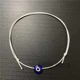 4pcs/set Handmade 7 Knots Red String Bracelet For Protection Lucky Amulet And Friendship Braid Rope Wristband Jewelry Wholesale