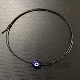 4pcs/set Handmade 7 Knots Red String Bracelet For Protection Lucky Amulet And Friendship Braid Rope Wristband Jewelry Wholesale