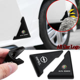 Car Door Corner 90 Degree Angle Bumper Protection 2 Pcs