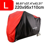 Black Blue Design Waterproof Motorcycle Covers Motors Dust Rain Snow UV Protector Cover Indoor Outdoor M L XL XXL XXXL D25