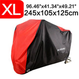 Black Blue Design Waterproof Motorcycle Covers Motors Dust Rain Snow UV Protector Cover Indoor Outdoor M L XL XXL XXXL D25