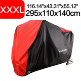 Black Blue Design Waterproof Motorcycle Covers Motors Dust Rain Snow UV Protector Cover Indoor Outdoor M L XL XXL XXXL D25