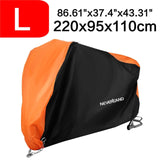 Black Blue Design Waterproof Motorcycle Covers Motors Dust Rain Snow UV Protector Cover Indoor Outdoor M L XL XXL XXXL D25