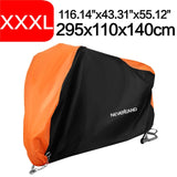 Black Blue Design Waterproof Motorcycle Covers Motors Dust Rain Snow UV Protector Cover Indoor Outdoor M L XL XXL XXXL D25