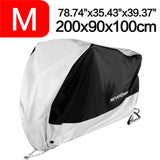 Black Blue Design Waterproof Motorcycle Covers Motors Dust Rain Snow UV Protector Cover Indoor Outdoor M L XL XXL XXXL D25