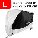 Black Blue Design Waterproof Motorcycle Covers Motors Dust Rain Snow UV Protector Cover Indoor Outdoor M L XL XXL XXXL D25