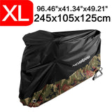 Black Blue Design Waterproof Motorcycle Covers Motors Dust Rain Snow UV Protector Cover Indoor Outdoor M L XL XXL XXXL D25