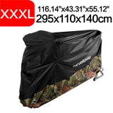 Black Blue Design Waterproof Motorcycle Covers Motors Dust Rain Snow UV Protector Cover Indoor Outdoor M L XL XXL XXXL D25