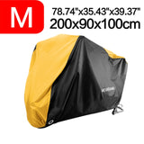 Black Blue Design Waterproof Motorcycle Covers Motors Dust Rain Snow UV Protector Cover Indoor Outdoor M L XL XXL XXXL D25