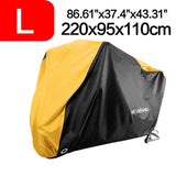 Black Blue Design Waterproof Motorcycle Covers Motors Dust Rain Snow UV Protector Cover Indoor Outdoor M L XL XXL XXXL D25
