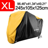 Black Blue Design Waterproof Motorcycle Covers Motors Dust Rain Snow UV Protector Cover Indoor Outdoor M L XL XXL XXXL D25