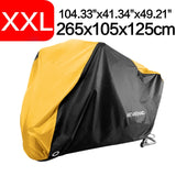 Black Blue Design Waterproof Motorcycle Covers Motors Dust Rain Snow UV Protector Cover Indoor Outdoor M L XL XXL XXXL D25