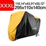 Black Blue Design Waterproof Motorcycle Covers Motors Dust Rain Snow UV Protector Cover Indoor Outdoor M L XL XXL XXXL D25