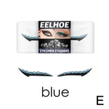 8pcs Reusable Cat Eye Makeup Eyelash Stripe