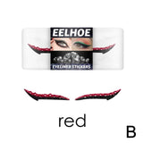 8pcs Reusable Cat Eye Makeup Eyelash Stripe